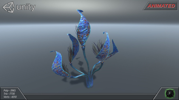 Alien flora - plant 24