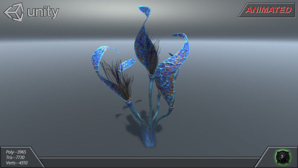 Alien flora - plant 24
