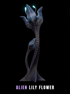 Alien Lily Flower