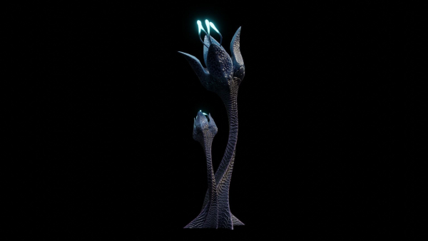 Alien Lily Flower