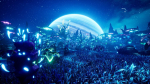 Alien Planet Fantasy Environment - Swamp Plants