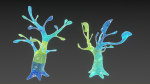 Alien Planet Fantasy Environment - Swamp Plants