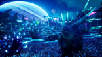 Alien Planet Fantasy Environment - Swamp Plants