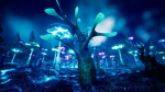 Alien Planet Fantasy Environment - Swamp Plants