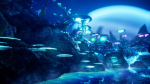 Alien Planet Fantasy Environment - Swamp Plants