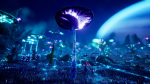 Alien Planet Fantasy Environment - Swamp Plants