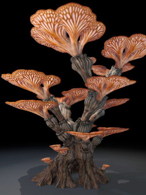 Alien Plant Mushroom Type 1