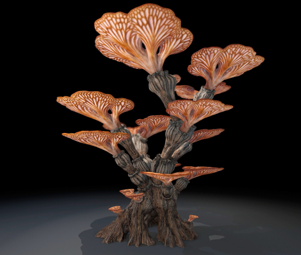 Alien Plant Mushroom Type 1