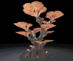 Alien Plant Mushroom Type 1