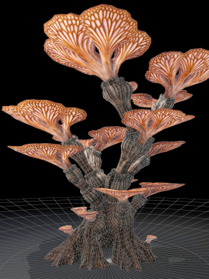 alien-plant-mushroom-type-1-3d-model-7485acaeb1