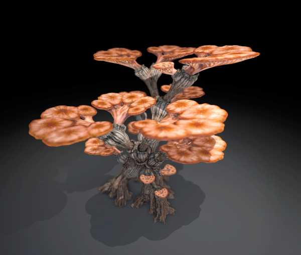 Alien Plant Mushroom Type 1