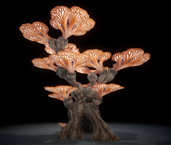 Alien Plant Mushroom Type 1