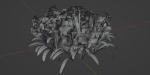 Amaryllis flowers vol 128-Blender