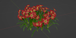 Amaryllis flowers vol 128-Blender