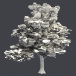American Sycamore - Chinese Banyan Tree Bundle