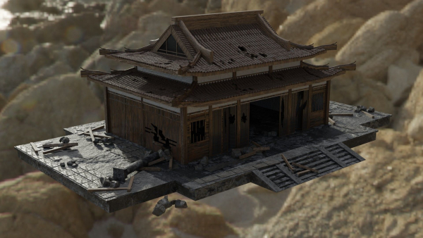 Ancient Temple Ruins