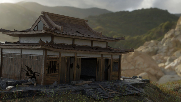 Ancient Temple Ruins
