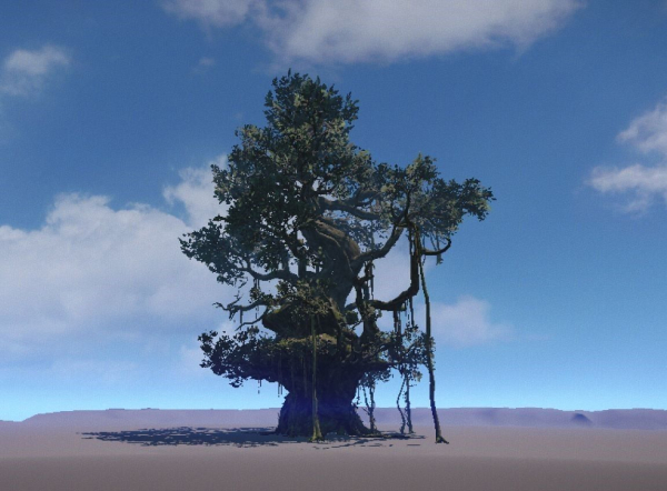 Ancient Tree  V18