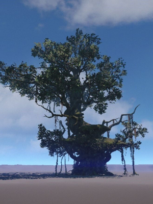 Ancient Tree  V18