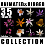 ANIMATED FLOWERS COLLECTION
