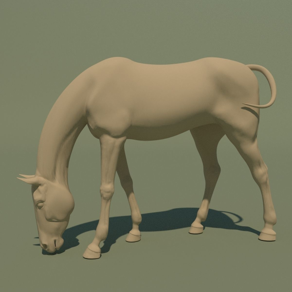 Animated Horse 10 colours