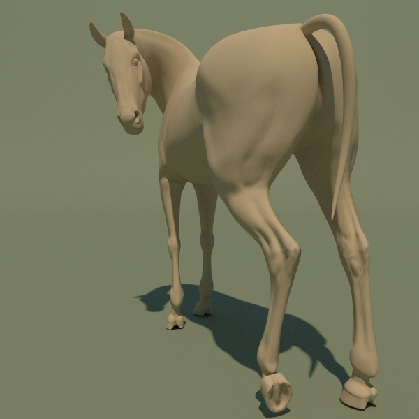 Animated Horse 10 colours