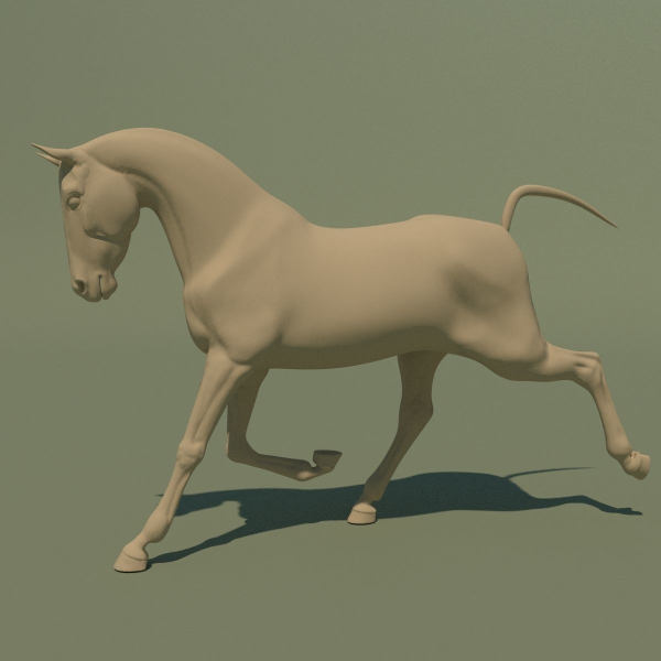 Animated Horse 10 colours