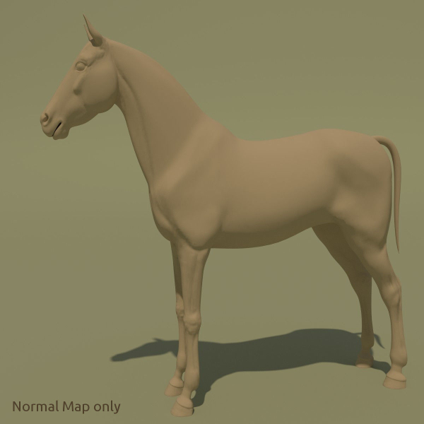 Animated Horse 10 colours