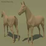 Animated Horse 10 colours