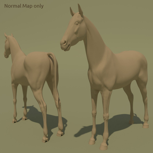 Animated Horse 10 colours