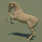 Animated Horse 10 colours