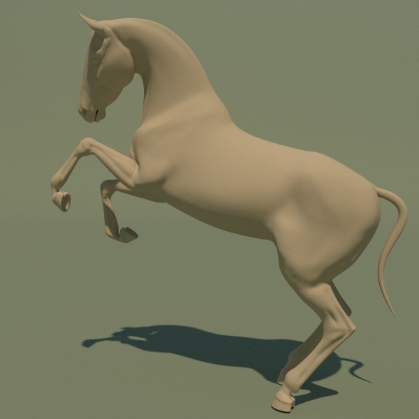 Animated Horse 10 colours