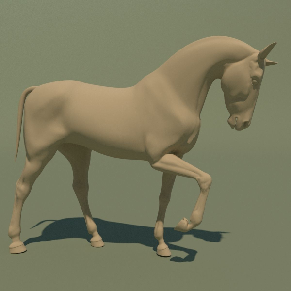 Animated Horse 10 colours