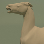Animated Horse 10 colours