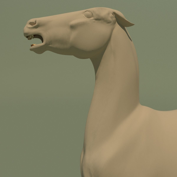 Animated Horse 10 colours