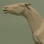 Animated Horse 10 colours
