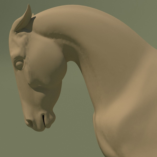 Animated Horse 10 colours