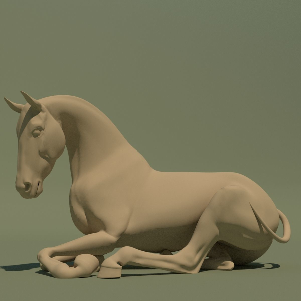 Animated Horse 10 colours
