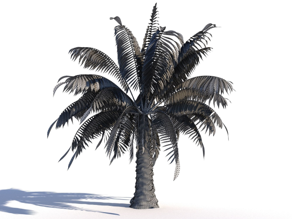 Animated Palm Trees
