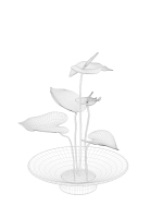 Anthurium Flower Tray