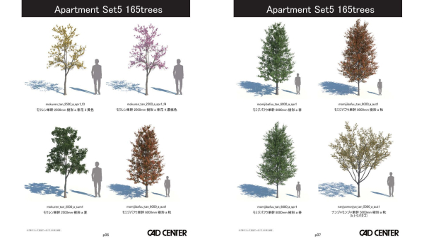 ApartmentSet5 165trees