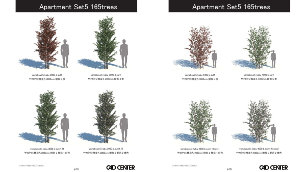 ApartmentSet5 165trees
