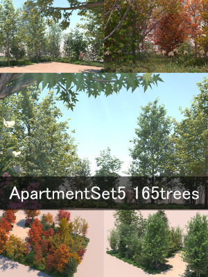 ApartmentSet5 165trees