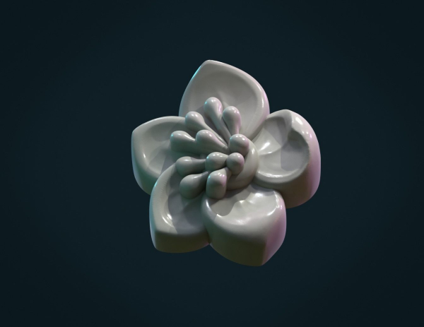 Apple flower