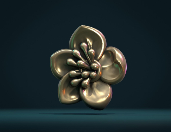 Apple flower