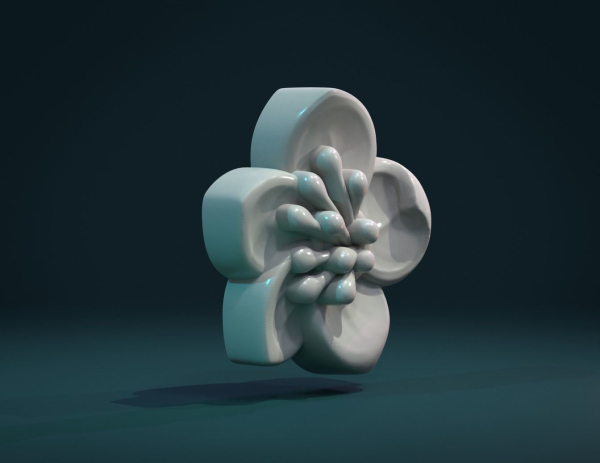 Apple flower