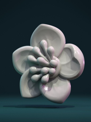 Apple flower