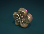 Apple flower