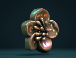 Apple flower