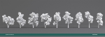 Arbutus tree LOW POLY very detailed texture